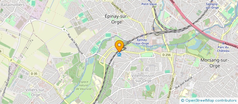 localisation de l'entreprise FEMMES ELUES DE L'ESSONNE SOLIDAIRES à VILLEMOISSON-SUR-ORGE