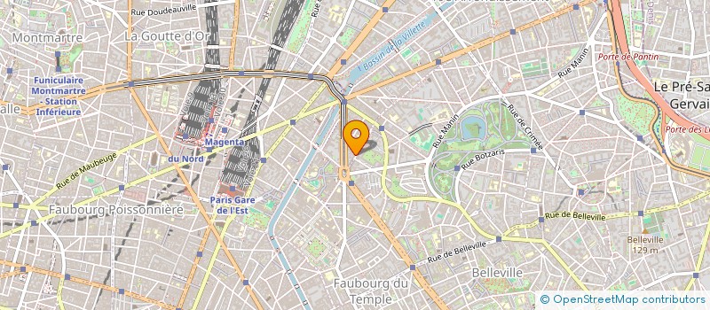 localisation de l'entreprise FEMMES EN DANGER ! F.E.D.  PARIS