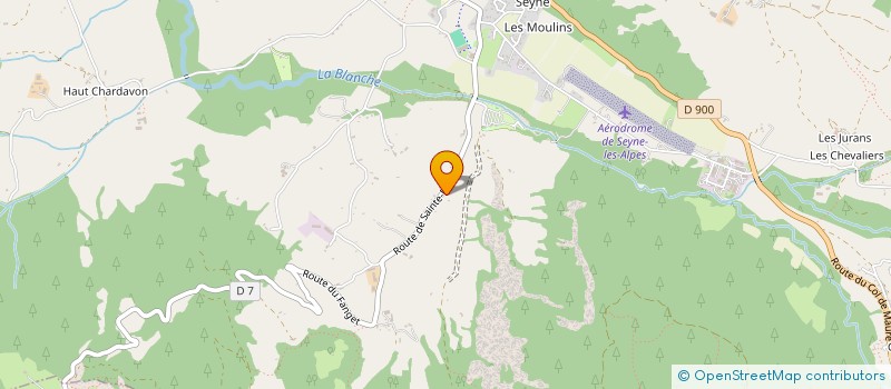 localisation de l'entreprise FEMMES EN MOUVEMENT  SEYNE