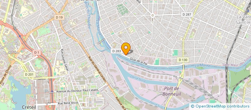 localisation de l'entreprise FEMMES EN MOUVEMENT à SAINT-MAUR-DES-FOSSES