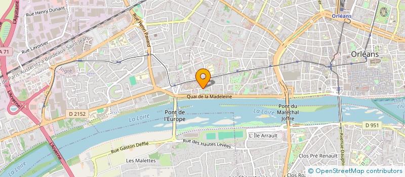 localisation de l'entreprise FEMMES ENGAGEES ET MOBILISEES POUR LE MENTORAT L'ENTRAIDE ET LA SOLIDARITE à ORLEANS