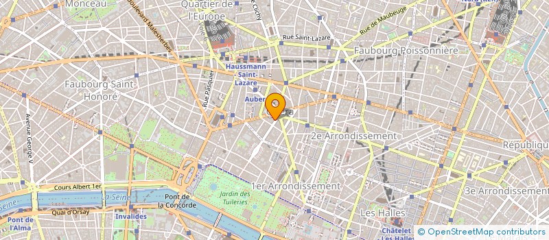 localisation de l'entreprise FEMMES ET CARRIERES à PARIS