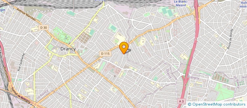 localisation de l'entreprise FEMMES ET ENVIES DE VIE (FEVIE) à DRANCY
