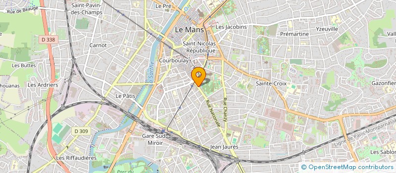 localisation de l'entreprise FEMMES ET HOMMES HONNETES ET SINCERES BAMELEKE  LE MANS