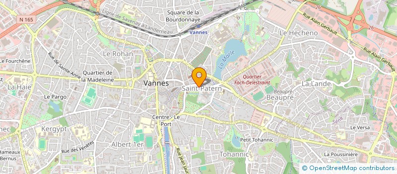 localisation de l'entreprise FEMMES & GAZELLES DE L'XTREM à VANNES