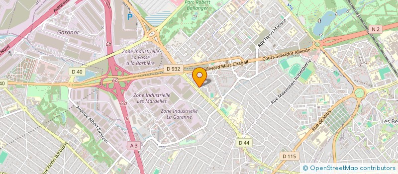 localisation de l'entreprise FEMMES GENEREUSES DE PARIS BZ à AULNAY-SOUS-BOIS