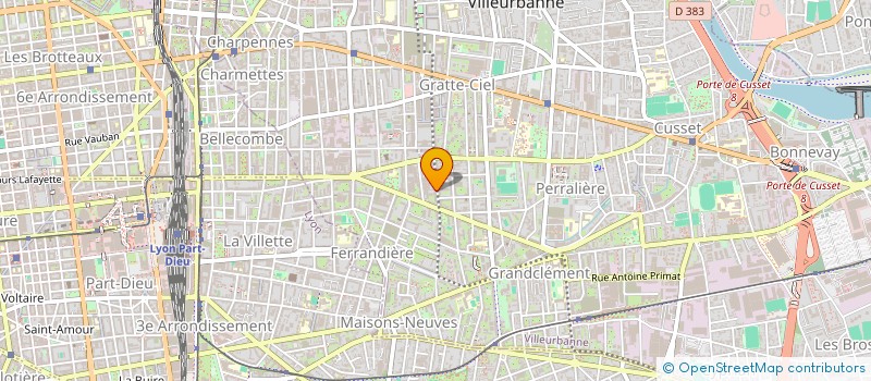 localisation de l'entreprise FEMMES INFORMATIONS JURIDIQUES INTERNATIONALES AUVERGNE RHONE ALPES  VILLEURBANNE