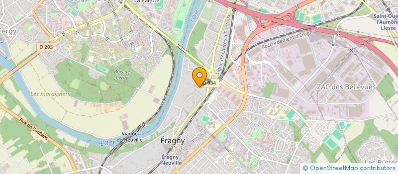 localisation de l'entreprise FEMMES, LIBERTE ET LA LAICITE - F.L.L.  COURDIMANCHE