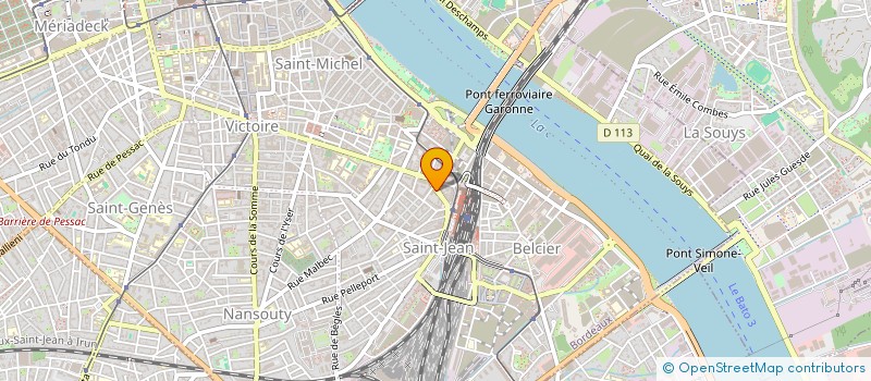 localisation de l'entreprise FEMMES SAVANTES  BORDEAUX