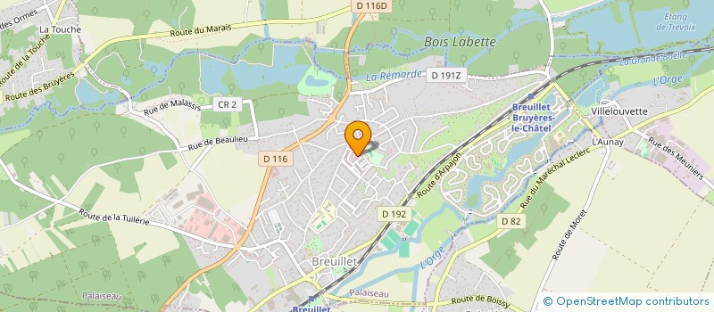 localisation de l'entreprise FEMMES SENTINELLES DES NATIONS  BREUILLET