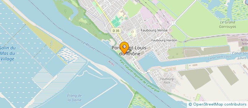 localisation de l'entreprise FEMMES SOLIDAIRES à PORT-SAINT-LOUIS-DU-RHONE