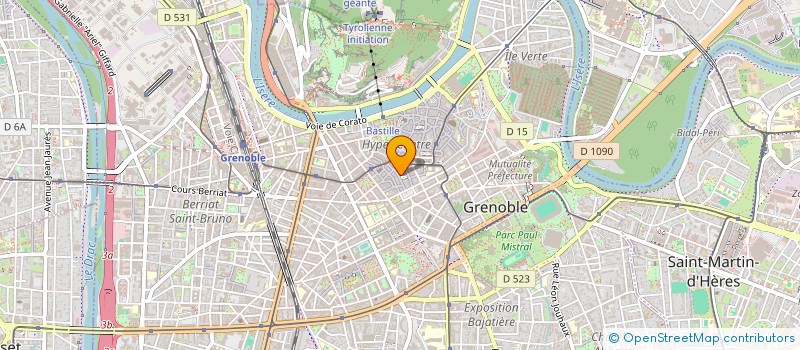 localisation de l'entreprise FEMMES SOLIDAIRES  GRENOBLE