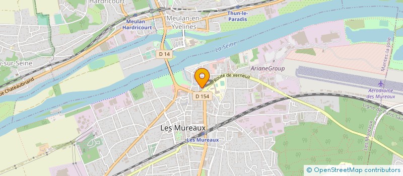 localisation de l'entreprise FEMMES UNIES à MUREAUX (LES)
