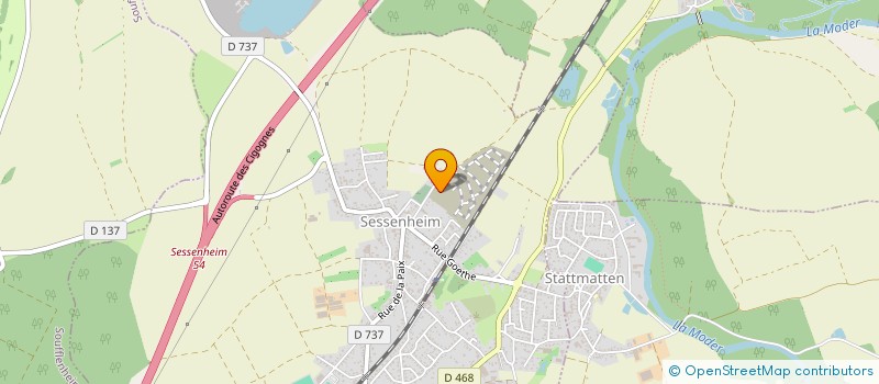 localisation de l'entreprise FEMO GEISSERT à SESSENHEIM