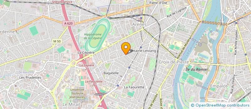 localisation de l'entreprise FEMODEST TOULOUSE à TOULOUSE