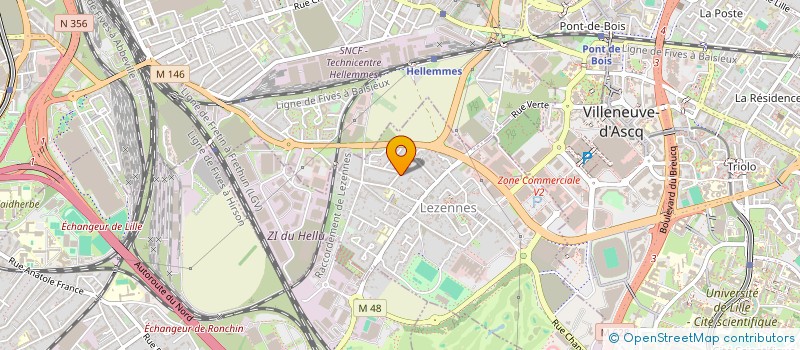 localisation de l'entreprise FEMS à LILLE