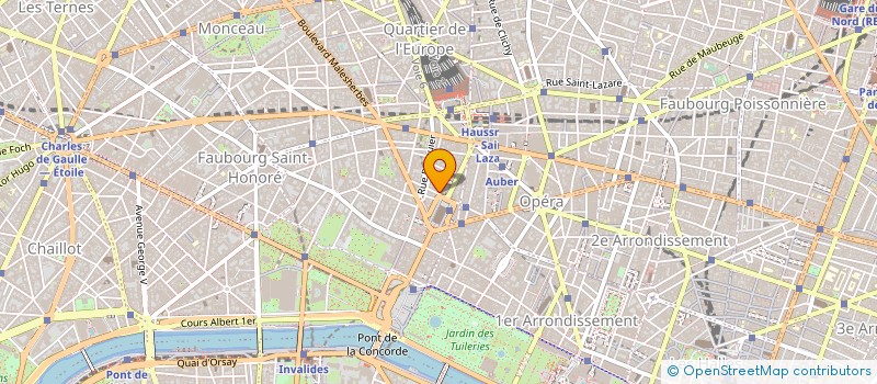 localisation de l'entreprise FEMTODX SAS à PARIS