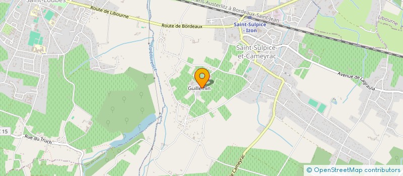 localisation de l'entreprise FEMY  SAINT-SULPICE-ET-CAMEYRAC