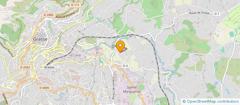 localisation de l'entreprise FEN GAR à GRASSE