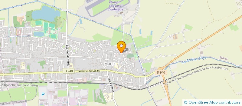 localisation de l'entreprise FENARD PATRIMOINE  MARCK