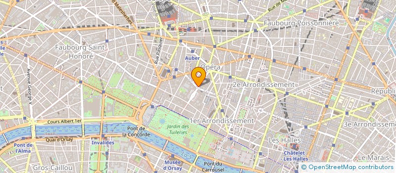 localisation de l'entreprise FENAUX J FENAUX L FENAUX J à PARIS
