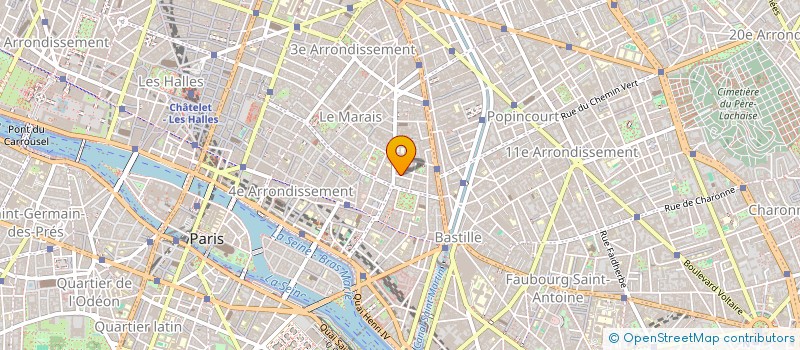 localisation de l'entreprise FENCING ADDICT  PARIS