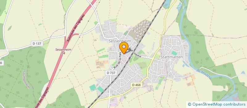 localisation de l'entreprise FEND ET NEFF  SESSENHEIM