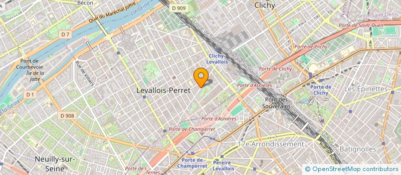 localisation de l'entreprise FENDER MUSICAL INSTRUMENTS FRANCE  PARIS