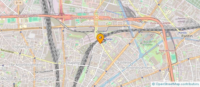 localisation de l'entreprise FENDEZ  PARIS