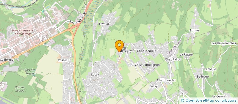 localisation de l'entreprise FENEBORG  CRANVES-SALES