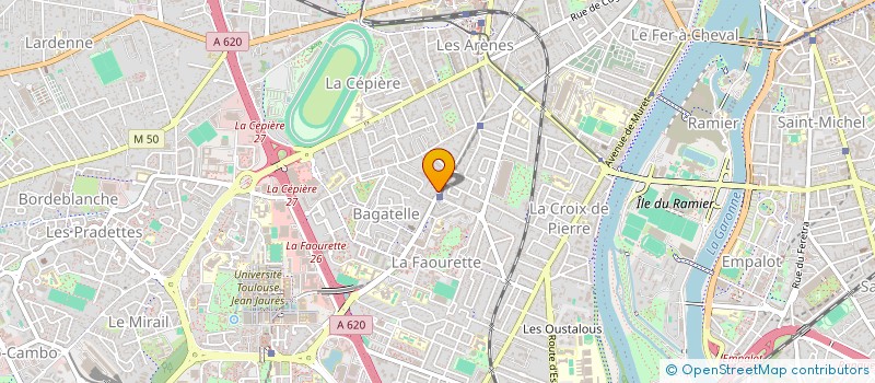 localisation de l'entreprise FENELON IMMO 2001 à TOULOUSE