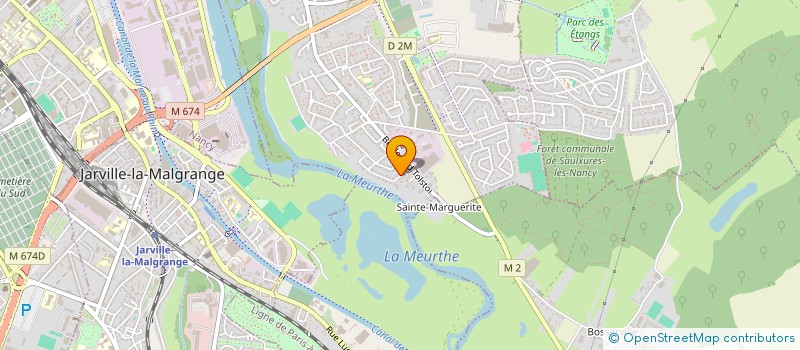 localisation de l'entreprise FENER  TOMBLAINE