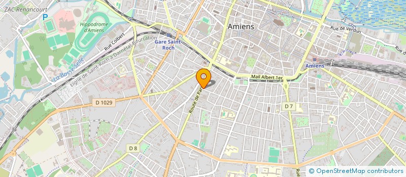localisation de l'entreprise FENER CONSTRUCTION  AMIENS
