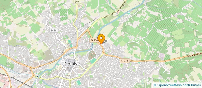 localisation de l'entreprise FENESTRA SEXTIAE  PERTUIS