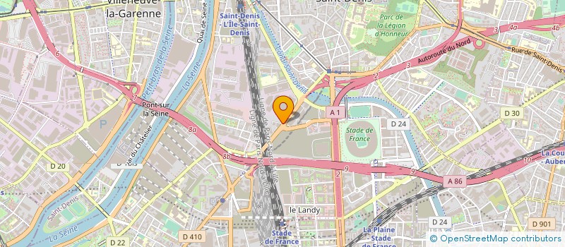 localisation de l'entreprise FENET SERVICES à SAINT-DENIS