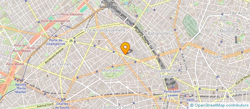 localisation de l'entreprise FENETRE DESIGN  PARIS