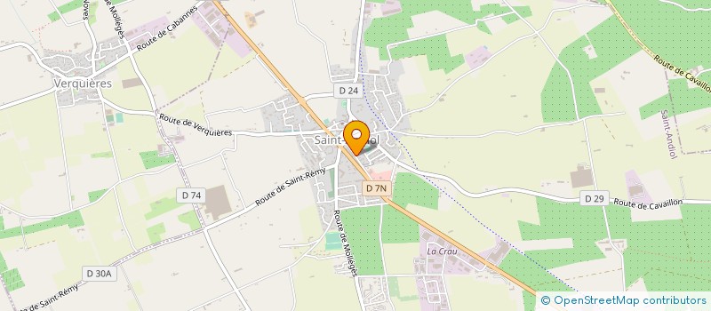 localisation de l'entreprise FENETRE DU SUD à SAINT-ANDIOL