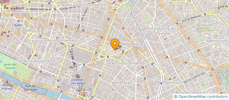 localisation de l'entreprise FENETRE PRIX BAS à PARIS
