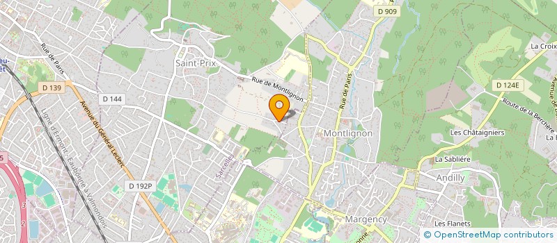 localisation de l'entreprise FENETRE SUR GOUT à SAINT-PRIX