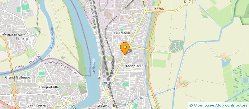 localisation de l'entreprise FENETRE SUR LES ALPILLES à ARLES