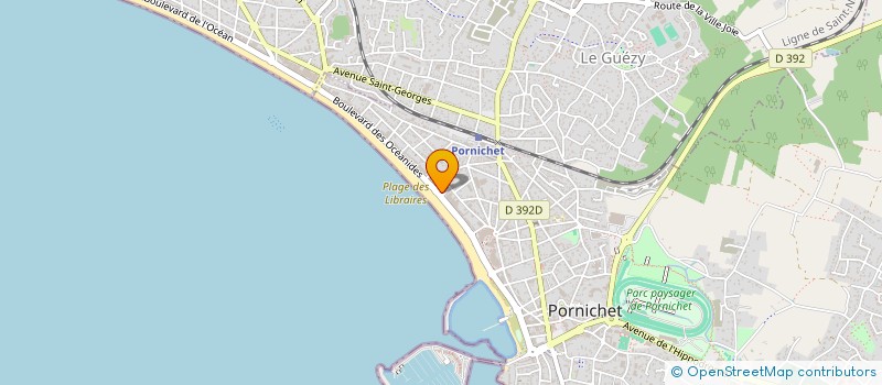 localisation de l'entreprise FENETRE SUR MER à PORNICHET
