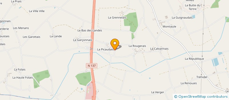 localisation de l'entreprise FENETRE SUR SOI à BAIN-DE-BRETAGNE