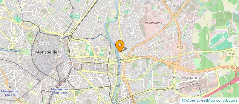 localisation de l'entreprise FENETRE SUR TOITS à MONTPELLIER