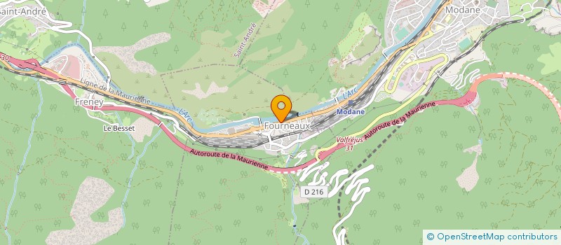 localisation de l'entreprise FENETRES & FINESTRE  FOURNEAUX