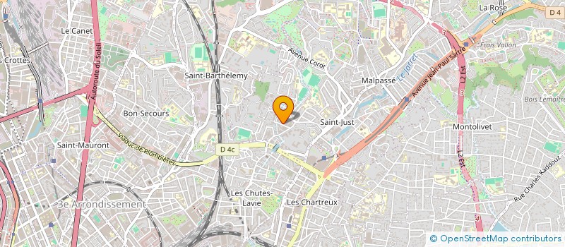 localisation de l'entreprise FENETRES PLUS à MARSEILLE