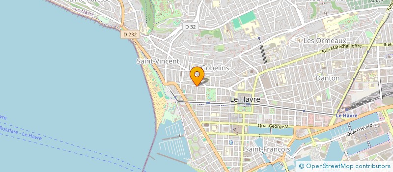 localisation de l'entreprise FENETRES SERVICE EXPRESS à LE HAVRE