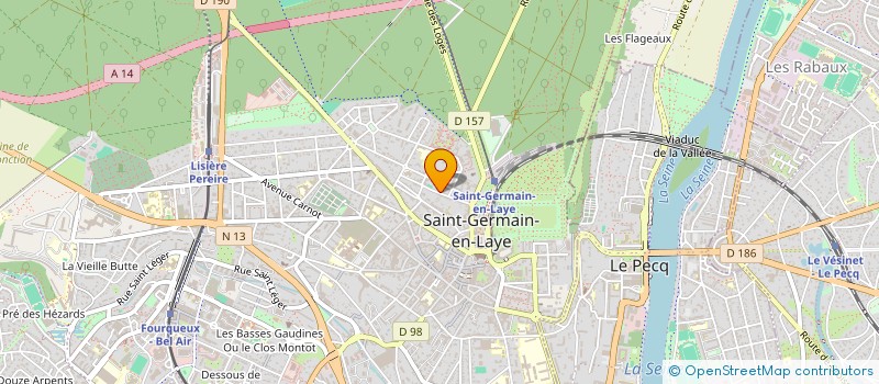 localisation de l'entreprise FENETRES SUR COURS  SAINT-GERMAIN-EN-LAYE