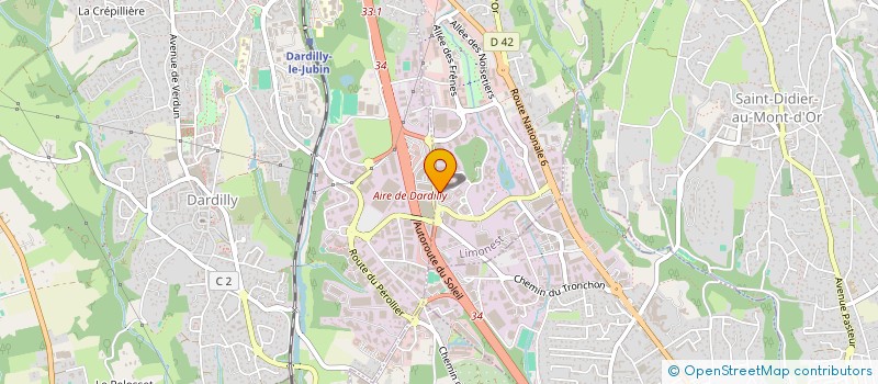 localisation de l'entreprise FENETRES SUR JARDIN  LIMONEST