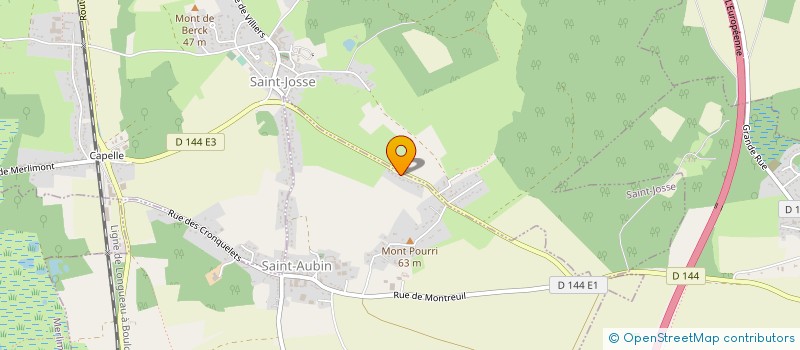 localisation de l'entreprise FENETRES SUR LIVRES  MARLES-SUR-CANCHE