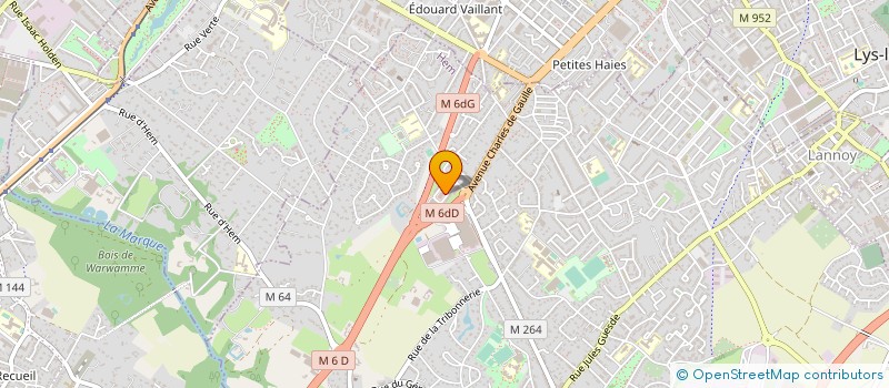 localisation de l'entreprise FENETRES SUR TOIT à HEM